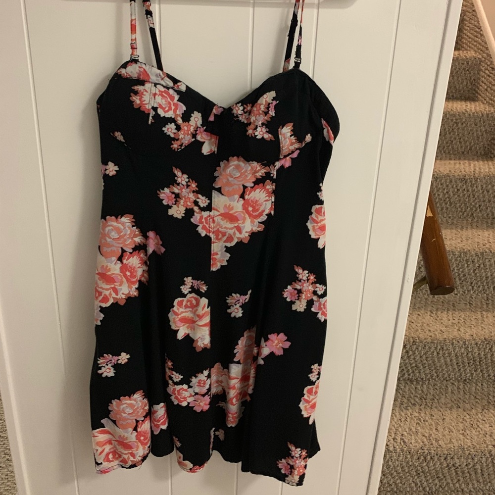 American eagle floral dress size large